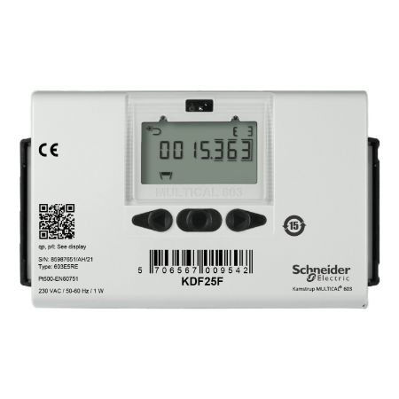 Picture of KD Series Flow Meter, R1½ Threaded Brass, 10 m³/h Nominal, Flow Meter