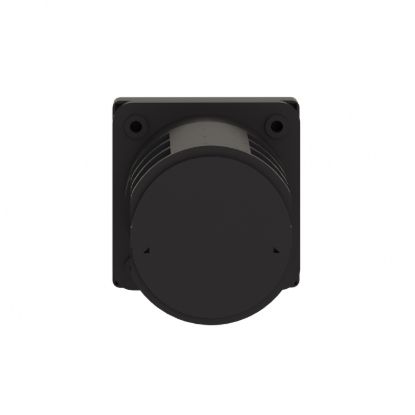 Picture of Complete cam switch, Harmony K1, K2, cam changeover switch, front mounting, plastic, 3 poles, 30degrees, 32A, 64x64mm, marked 1 2