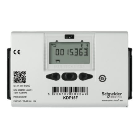 Picture of KD Series Flow Meter, R1 Threaded Brass, 6 m³/h Nominal, Flow Meter