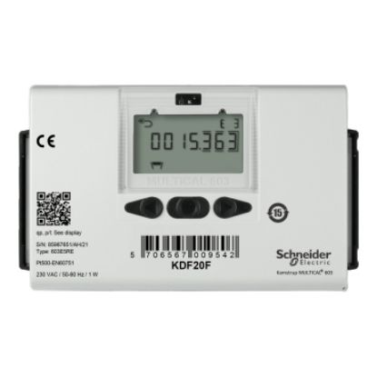 Picture of KD Series Flow Meter, DN25 Flanged Stainless Steel, 6 m³/h Nominal, Flow Meter