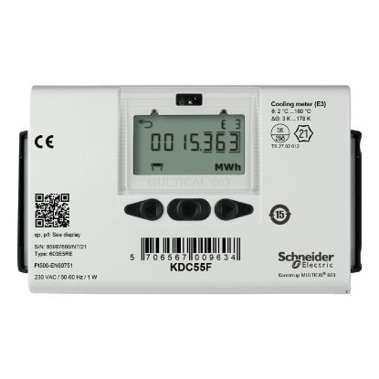 Picture of KD Series Cooling Meter, DN100 Flanged Stainless Steel, 100 m³/h Nominal, Flow Meter