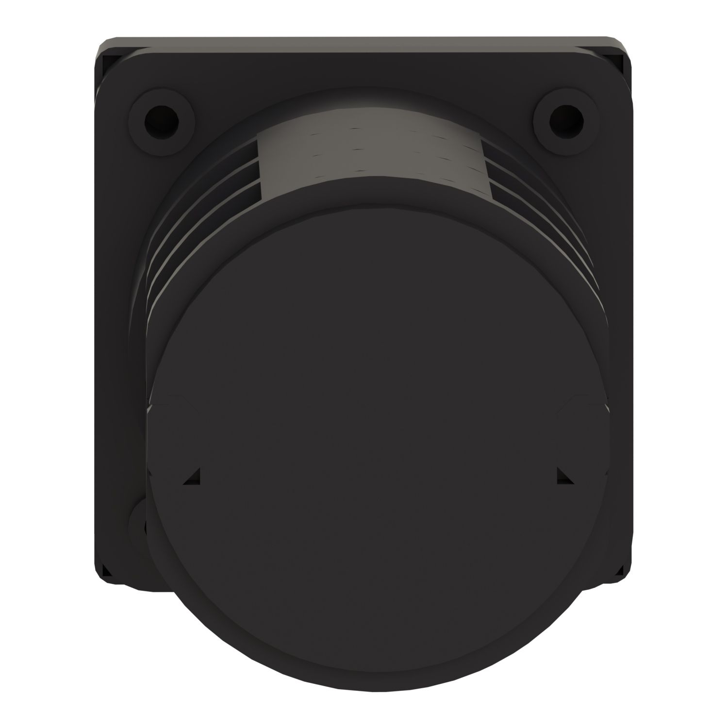Picture of Cam changeover switch, Harmony K, front mounting, plastic, 3 poles,position 0 30 degree, 63A, 64x64mm front plate marqued 1/0/2