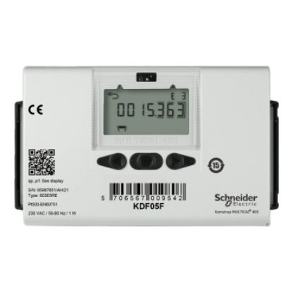 Picture of KD Series Flow Meter, R¾ Threaded Brass, 2.5 m³/h Nominal, Flow Meter