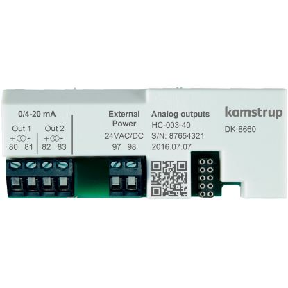 Picture of K Series Analog Output Module, Dual 4-20 mA