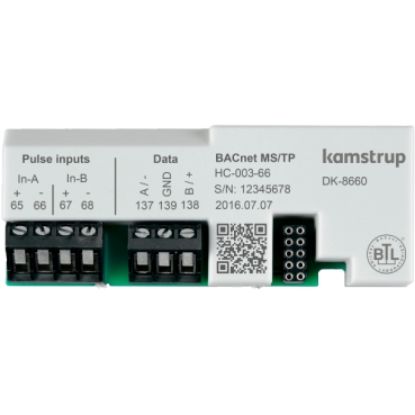 Picture of K Series BACnet MS/TP (RS-485) Output Module