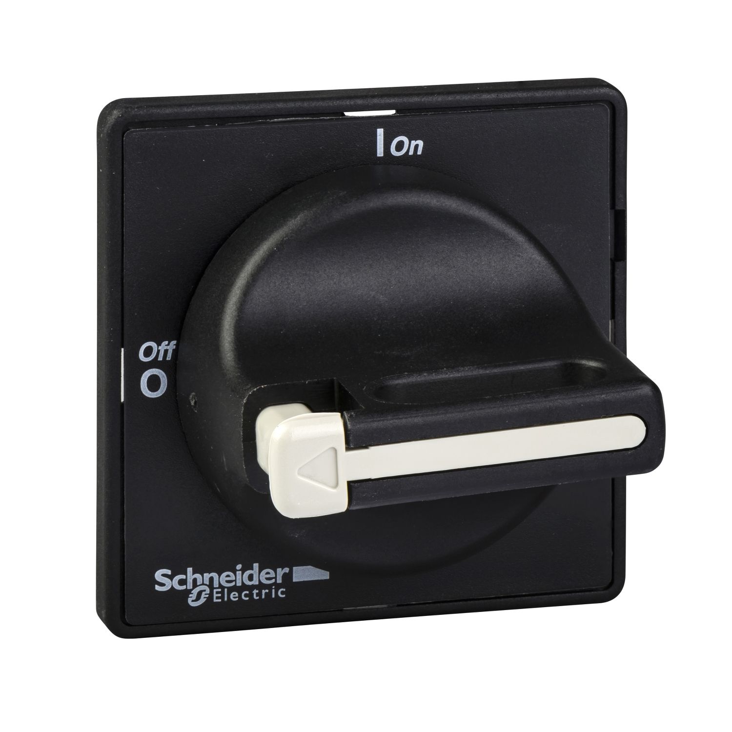 Picture of Front and black rotary handle, TeSys Mini-Vario, 1 to 3 padlocking