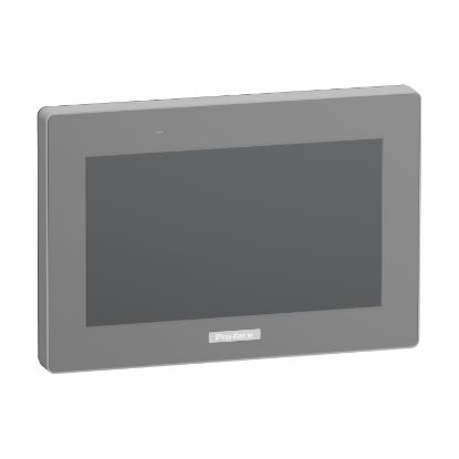 Picture of 15"W touch panel display, 2Ethernet, USB host, 24VDC