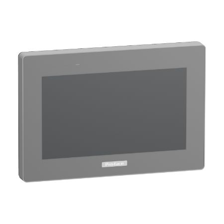 Picture of 15"W touch panel display, 2Ethernet, USB host, 24VDC