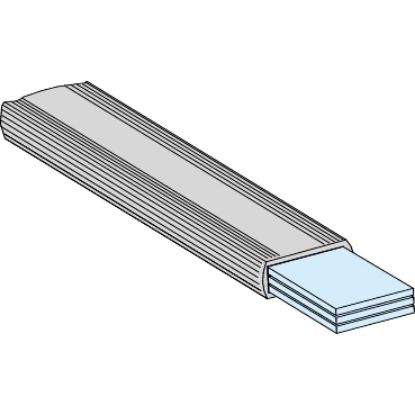 Picture of Insulated flexible bar, PrismaSeT P and G, 200 A, busbar size 20 x 2mm, length 1800mm, set of 1