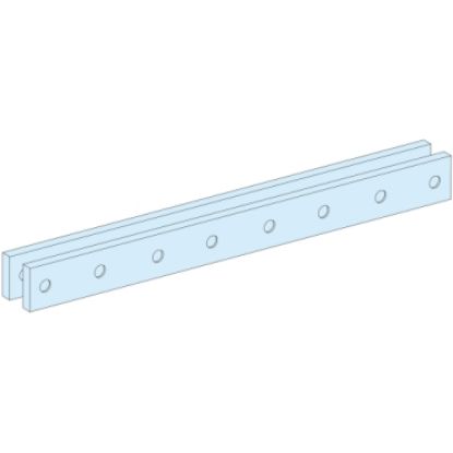 Picture of Busbar support, PrismaSeT P, Flat bar, for front busbar mounting in enclosure W650/650+150mm