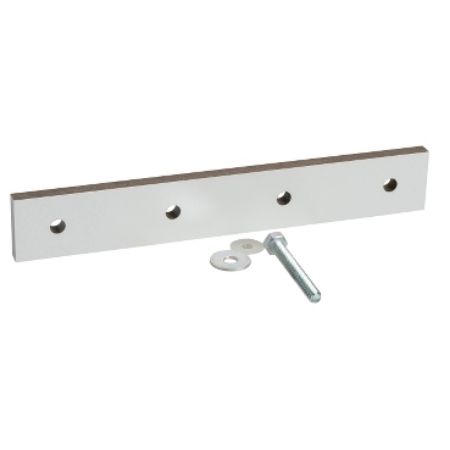 Picture of Mounting flange, PrismaSeT P, flat bar, for front busbar mounting in enclosure W400