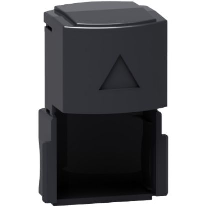 Picture of Terminal covers, PrismaSeT P, 4 terminal covers for 200 A Linergy FM rows, IPxxB, light grey, RAL 7035