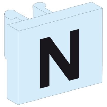 Picture of Phase marker, Linergy LGY, for linergy busbar, set of 12