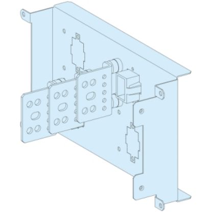 Picture of Connection transfer assembly, PrismaSeT P, universal In Duct 630A 3P