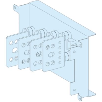 Picture of Connection transfer assembly, PrismaSeT P, universal in duct for 250A 4P, W650mm