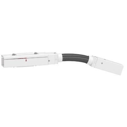 Picture of Flexible length, Canalis KBB, 25/40A, 1 circuit, L+N+PE/3L+N+PE, 0.5m, compatible with DALI protocol, white RAL9003