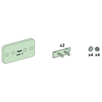 Picture of Connection, Linergy LGY, for horizontal busbar joint connection 1600A