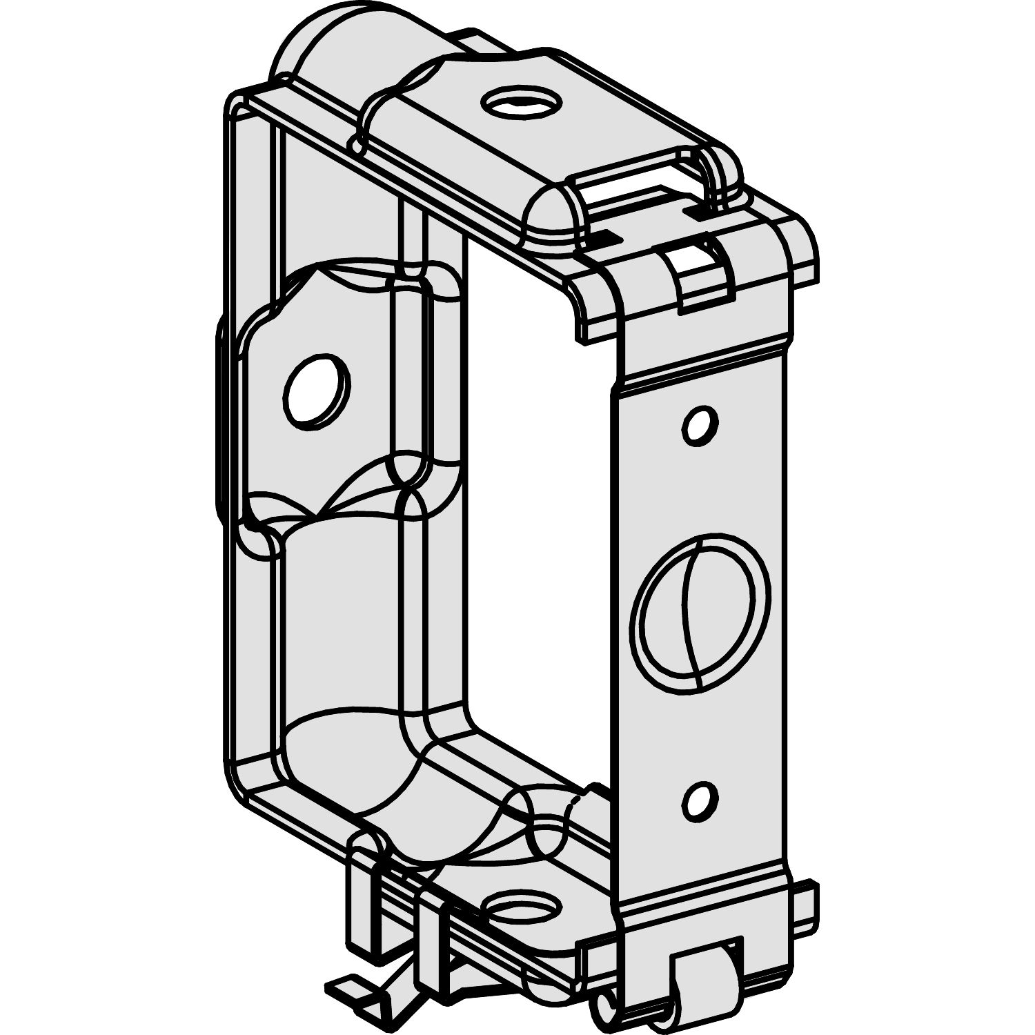 Picture of Fixing bracket, Canalis KBB, 25/40A, direct suspension of luminaire