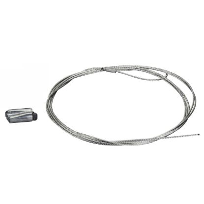 Picture of Steel cable, Canalis KB, 25/40A, for cable suspension system, 3m length, cable alone