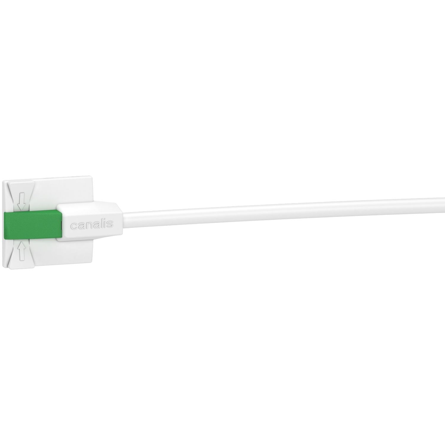 Picture of Connector, Canalis KB, 10A, polarity L1+N+PE, direct connection, pre wired 800mm length, compatible DALI protocol