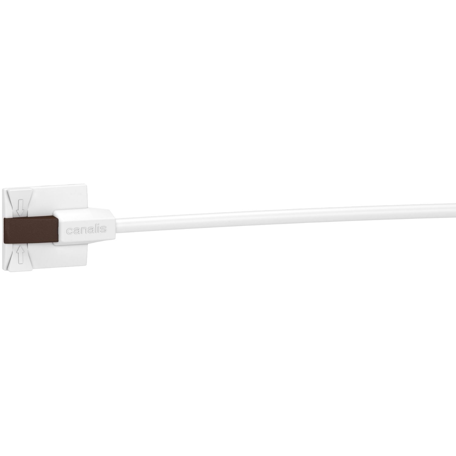 Picture of Connector, Canalis KB, 10A, polarity L3+N+PE, direct connection, pre wired 800mm length, compatible DALI protocol