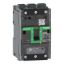 Picture of Circuit breaker, ComPacT NSXm 160F, 36kA/415VAC, 3 poles, TMD trip unit 125A, EverLink lugs