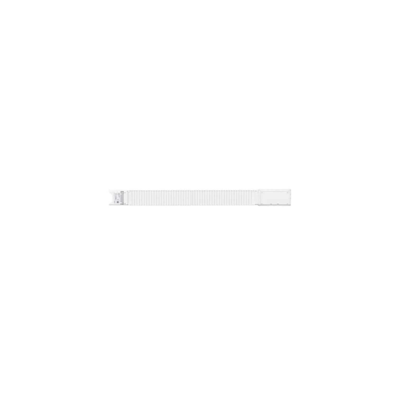 Picture of Flexible length, Canalis KN, 100A, edgewise, 3L+N+PE, fixed length 1m, white RAL9001