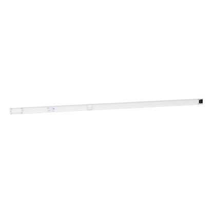 Picture of Straight distribution length, Canalis KN, additional, aluminium, 100A, 3L+N+PE, fixed length 3m, 1 outlet, RAL9001