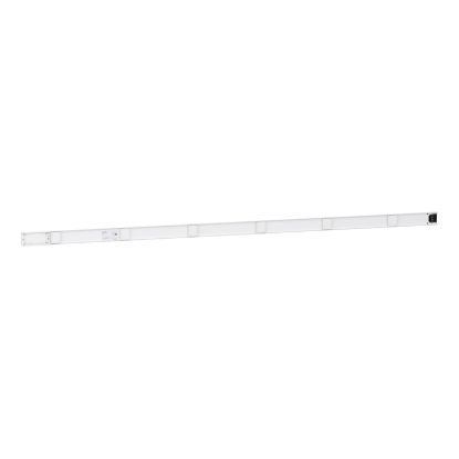 Picture of Straight distribution length, Canalis KN, standard, aluminium, 100A, 3L+N+PE, fixed length 3m, 6 outlets, RAL9001