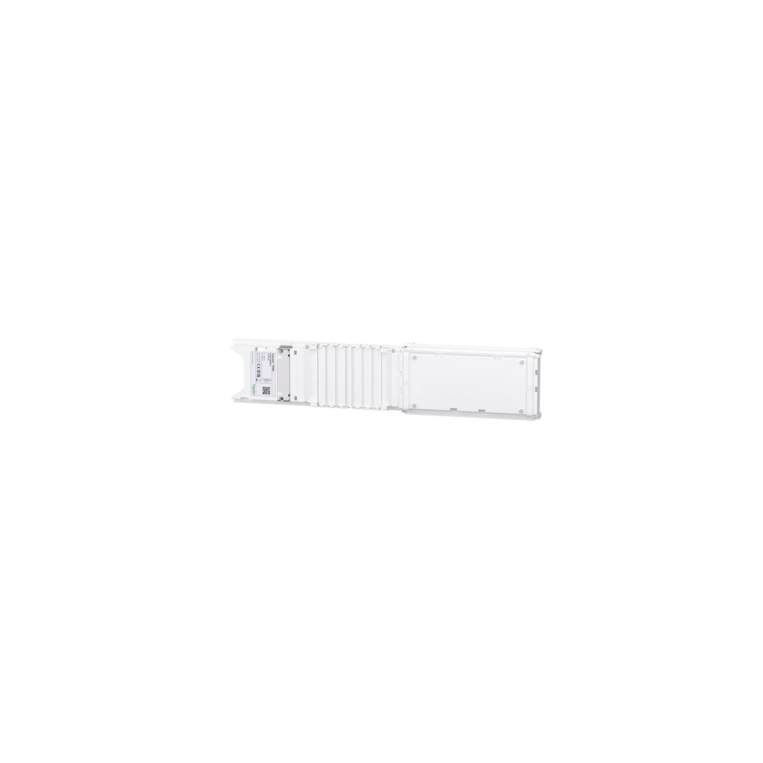 Picture of Flexible elbow, Canalis KN,160A, edgewise, 3L+N+PE, white RAL9001