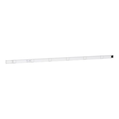 Picture of Straight distribution length, Canalis KN, standard, aluminium, 160A, 3L+N+PE, fixed length 3m, 6 outlets, RAL9001