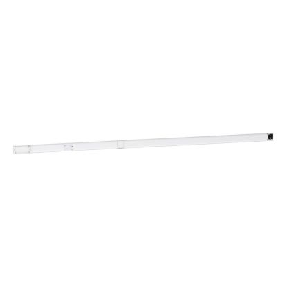 Picture of Straight distribution length, Canalis KN, additional, aluminium, 40A, 3L+N+PE, fixed length 3m, 1 outlet, RAL9001