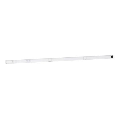 Picture of Straight distribution length, Canalis KN, standard, aluminium, 40A, 3L+N+PE, fixed length 3m, 3 outlets, RAL9001
