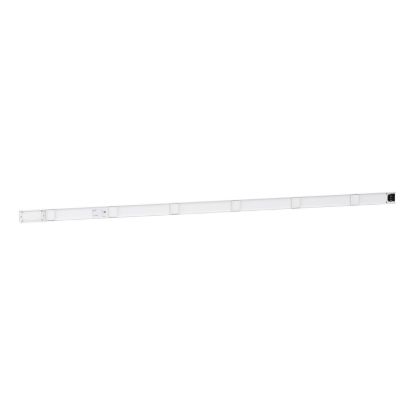 Picture of Straight distribution length, Canalis KN, standard, aluminium, 40A, 3L+N+PE, fixed length 3m, 6 outlets, RAL9001