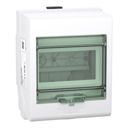 Picture of Tap off unit, Canalis KN, for modular devices, 32A, 3L+N+PE, up to 5 modules of 18mm, IP55