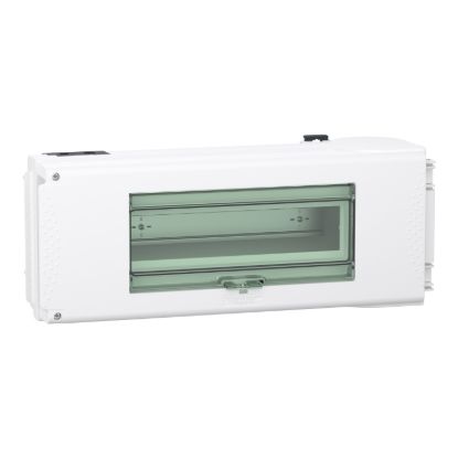 Picture of Tap off unit, Canalis KN, for modular devices, 63A, 3L+N+PE, up to 12 modules of 18mm, IP55