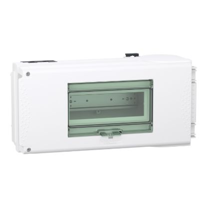Picture of Tap off unit, Canalis KN, for modular devices, 63A, 3L+N+PE, up to 8 modules of 18mm, IP55