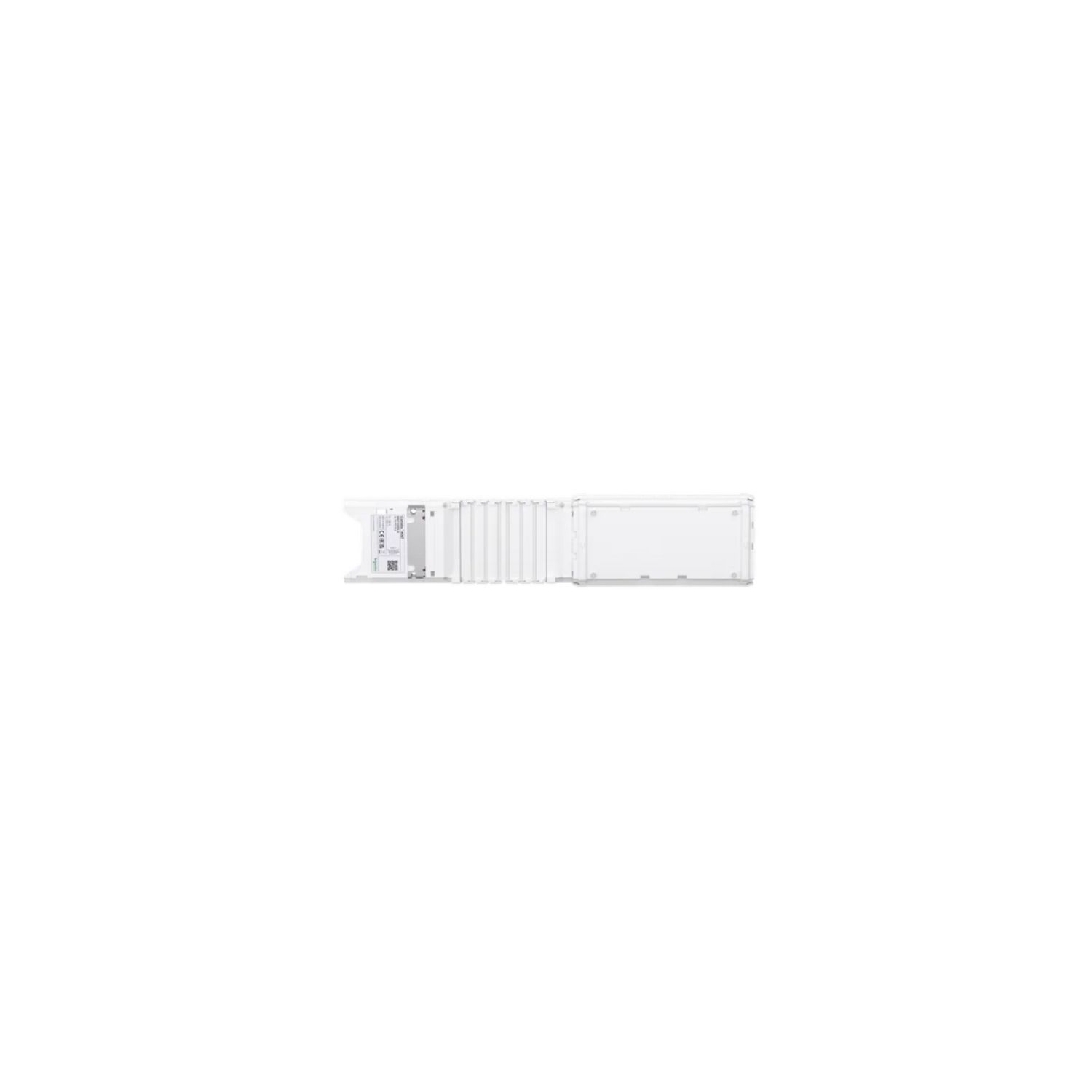 Picture of Flexible elbow, Canalis KN, transmission bus, 100A, edgewise, 3L+N+PE, white RAL9001