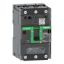 Picture of Circuit breaker, ComPacT NSXm 160N, 50kA/415VAC, 3 poles, TMD trip unit 80A, lugs/busbars