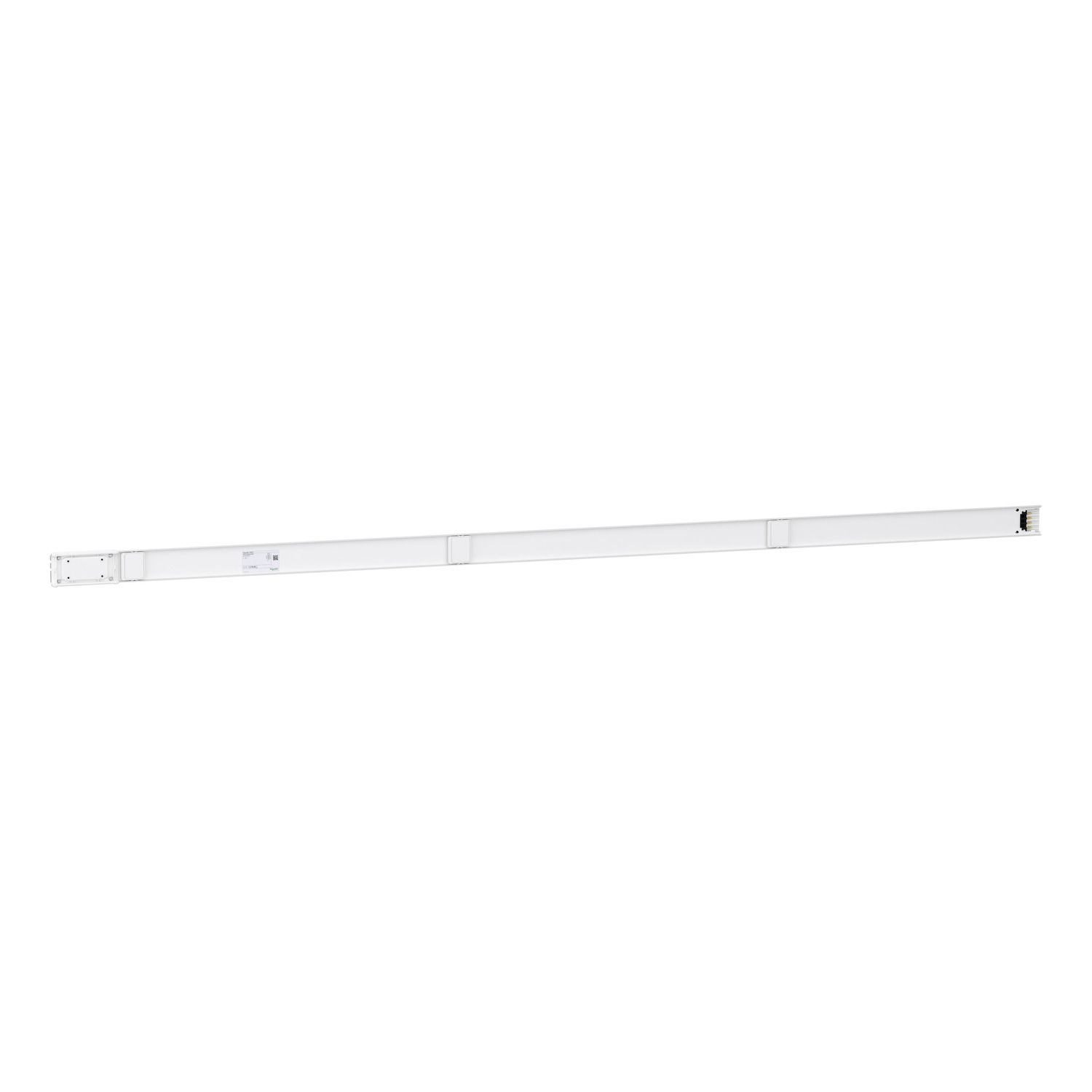 Picture of Straight distribution length, Canalis KN, transmission bus, aluminium, 100A, 3L+N+PE, fixed length 3m, 3 outlets,RAL9001