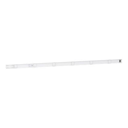 Picture of Straight distribution length, Canalis KN, transmission bus, aluminium, 40A, 3L+N+PE, fixed length 3m, 6 outlets, RAL9001