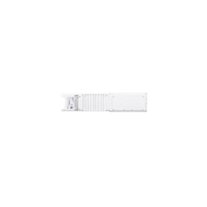 Picture of Flexible elbow, Canalis KN, transmission bus, 40/63A, edgewise, 3L+N+PE, white RAL9001