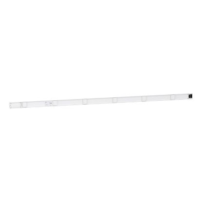 Picture of Straight distribution length, Canalis KN, transmission bus, aluminium, 63A, 3L+N+PE, fixed length 3m, 6 outlets, RAL9001