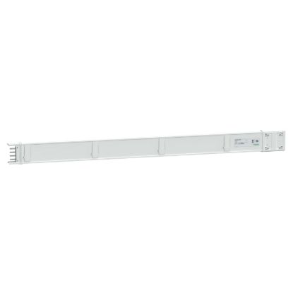 Picture of Horizontal distribution length, Canalis KSA250, aluminium, 100/160/250A, fixed length 2m, 8 outlets, 3L+N+PE, RAL9001