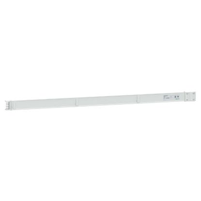 Picture of Horizontal distribution length, Canalis KSA250, aluminium, 250A, fixed length 3m, 6 outlets, 3L+N+PE, white RAL9001