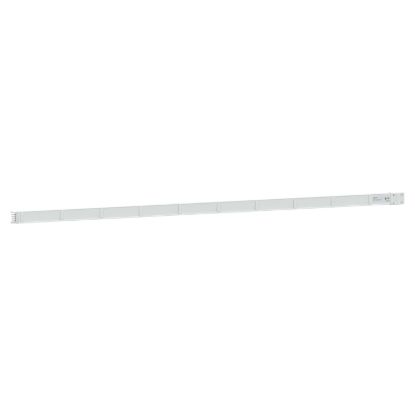 Picture of Horizontal distribution length, Canalis KSA250, aluminium, 250A, fixed length 5m, 20 outlets, 3L+N+PE, white RAL9001