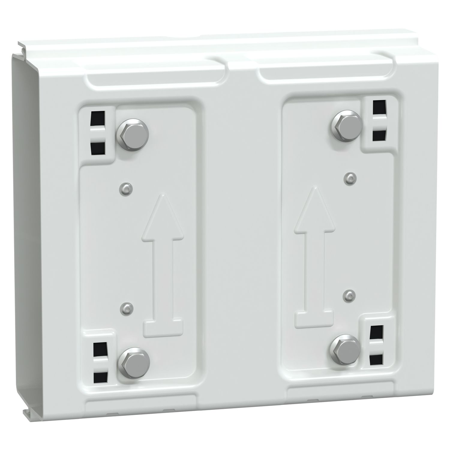 Picture of Jointing unit, Canalis KS 100A to 250A, 3L+N+PE, 250A, IP55, white RAL9001