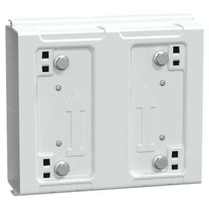 Picture of Jointing unit, Canalis KS 100A to 250A, 3L+N+PE, 250A, IP55, white RAL9001