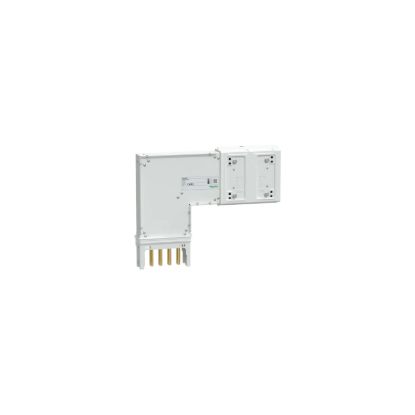 Picture of Tee, Canalis KSA400, aluminium, 400A, fixed dimensions (A/B/C 165mm), 3L+N+PE, white RAL9001