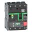 Picture of Circuit breaker, ComPacT NSXm 160E, 16kA/415VAC, 4 poles, MicroLogic 4.1 trip unit 100A, EverLink lugs